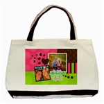 My Best Memories - Classic Tote 2 Sides - Basic Tote Bag (Two Sides)
