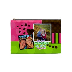 My Best Memories - Medium Cosmetic Bag - Cosmetic Bag (Medium)