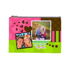 My Best Memories - Large Cosmetic Bag (7 styles) - Cosmetic Bag (Large)