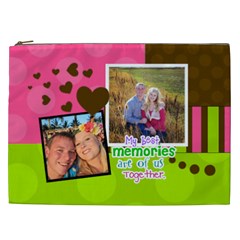 My Best Memories - XXL Cosmetic Bag (7 styles) - Cosmetic Bag (XXL)