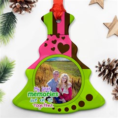 My Best Memories - Ornament - Christmas Tree Ornament (Two Sides)