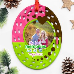 My Best Memories - Ornament - Ornament (Oval Filigree)