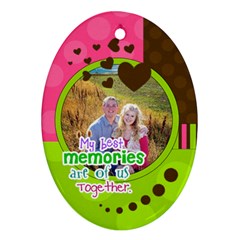 My Best Memories - Ornament