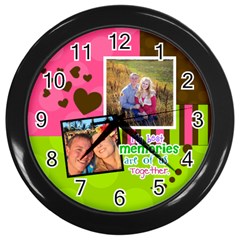 My Best Memories - Wall Clock