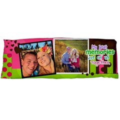 My Best Memories - Pillow Case - 21 x60  Body Pillow Case (Dakimakura)