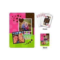 My Best Memories - Playing Cards