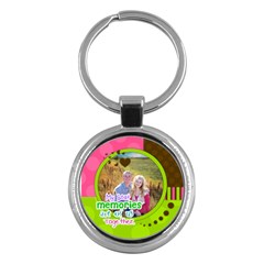 My Best Memories are of us together - Key Chain (Round)
