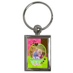 My Best Memories are of us together - Key Chain (Rectangle)