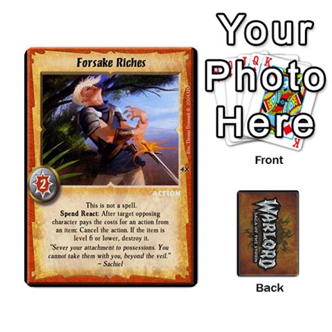 Fixed Cards By Thomas Front - Spade3