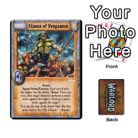 Fixed Cards By Thomas Front - Diamond2