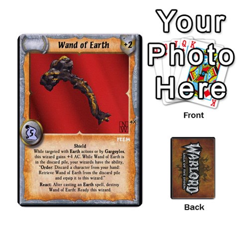 Fixed Cards By Thomas Front - Diamond8