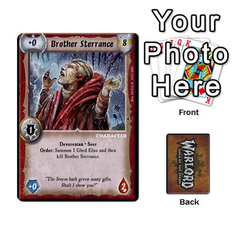 Fixed Cards By Thomas Front - Club2