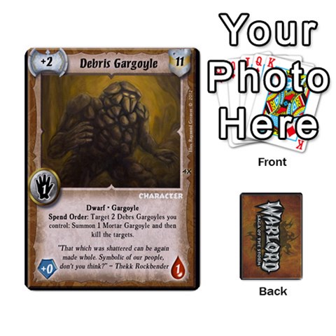 Fixed Cards By Thomas Front - Club5