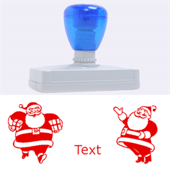 Merry Christmas - Rubber Stamp (XL)