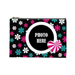 Color Splash Large Cosmetic Bag (7 styles) - Cosmetic Bag (Large)