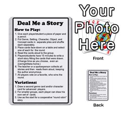 Deal Me a Story cards - Multi-purpose Cards (Rectangle)