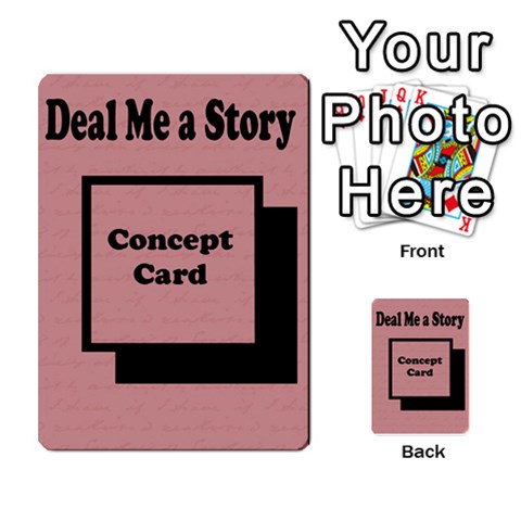 Deal Me A Story Cards By Vickie Boutwell Back 52