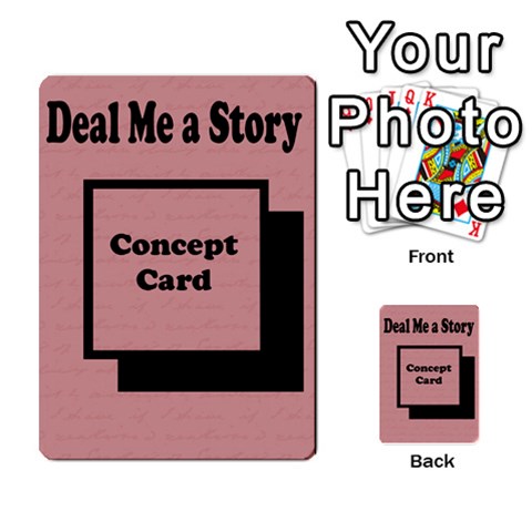 Deal Me A Story Cards By Vickie Boutwell Back 53
