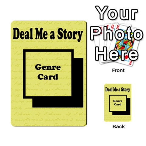 Deal Me A Story Cards By Vickie Boutwell Back 6