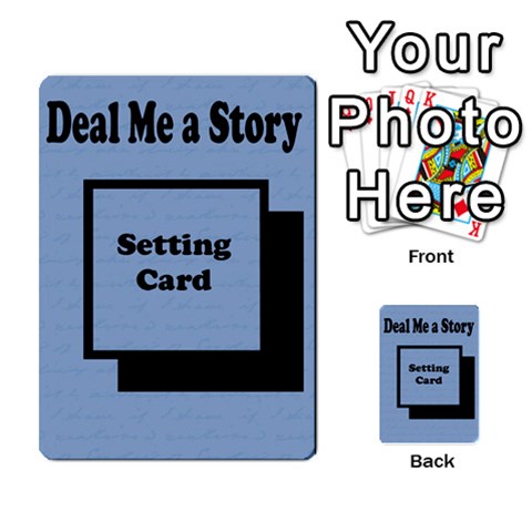 Deal Me A Story Cards By Vickie Boutwell Back 14