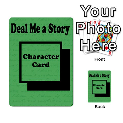 Deal Me A Story Cards By Vickie Boutwell Back 25