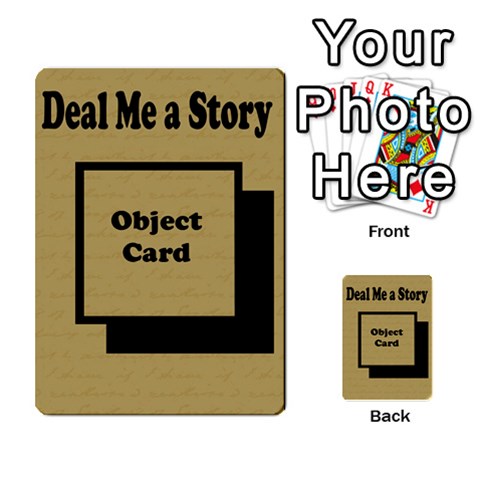 Deal Me A Story Cards By Vickie Boutwell Back 34