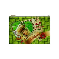 Medium Cosmetic Bag_Field Larks - Cosmetic Bag (Medium)