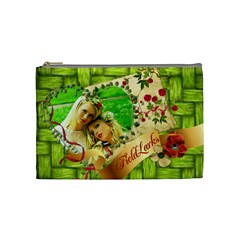 Medium Cosmetic Bag_Field Larks - Cosmetic Bag (Medium)