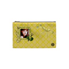 Cosmetic Bag (Small) -Yellow
