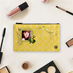 Cosmetic Bag (Small) -Yellow