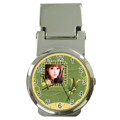 Money Clip Watch Front