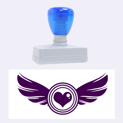 Fly Love By Divad Brown 2.26 x1.05  Stamp