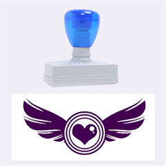fly love - Rubber Stamp (Large)