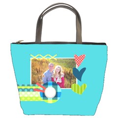 Heart - Bucket Bag