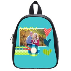 Heart - School Bag (Small)