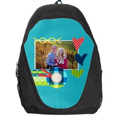 Playful Hearts - Backpack Bag