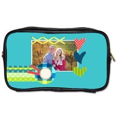 Playful Hearts - Toiletries Bag (One Side)