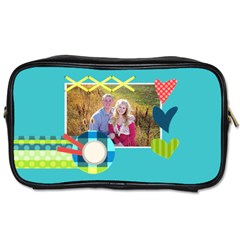 Playful Hearts - Toiletries Bag (One Side)