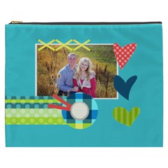 Playful Hearts - Cosmetic Bag (XXXL)