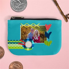 Playful Hearts - Mini Coin Purse