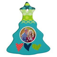 Playful Hearts - Ornament (Christmas Tree) 