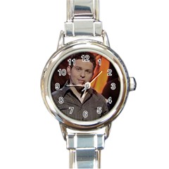 ryan watch 2 - Round Italian Charm Watch