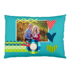 Playful Hearts - Pillow Case