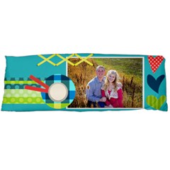 Playful Hearts - 21 x60  Body Pillow Case (Dakimakura)