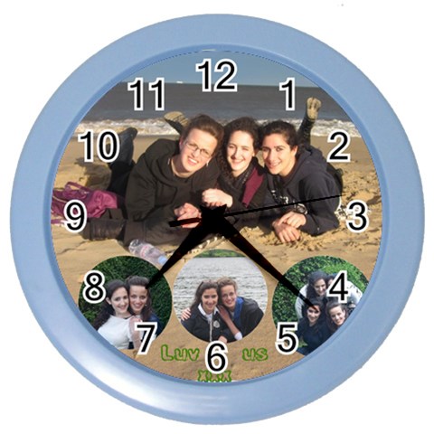 Clock By Ruth Front