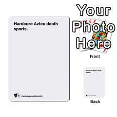 CaH Custom Deck Template 1 - Multi-purpose Cards (Rectangle)