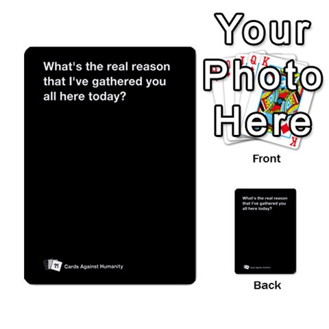 Cah Custom Deck Template 1 By Steven Front 53