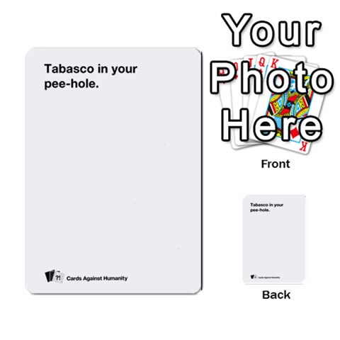 Cah Custom Deck Template 1 By Steven Front 17