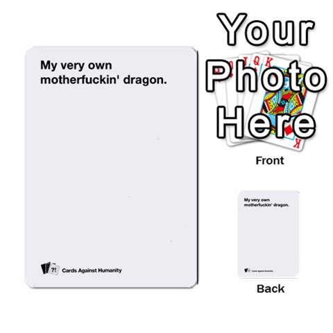 Cah Custom Deck Template 1 By Steven Front 20
