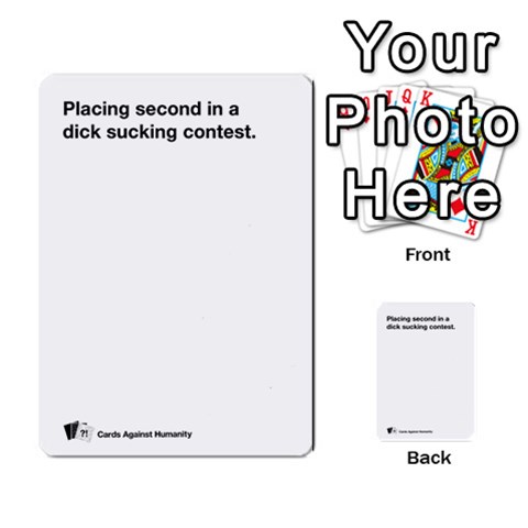 Cah Custom Deck Template 1 By Steven Front 21